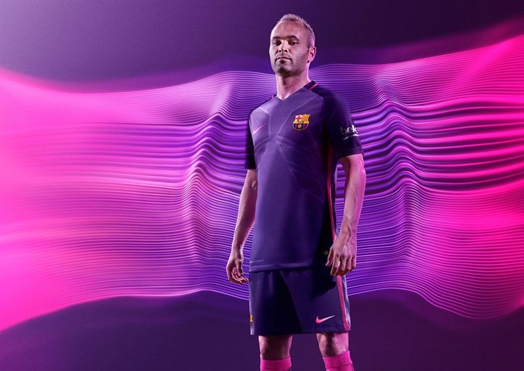 Barcelona uitshirt 2016-2017 Voetbalshirts.com