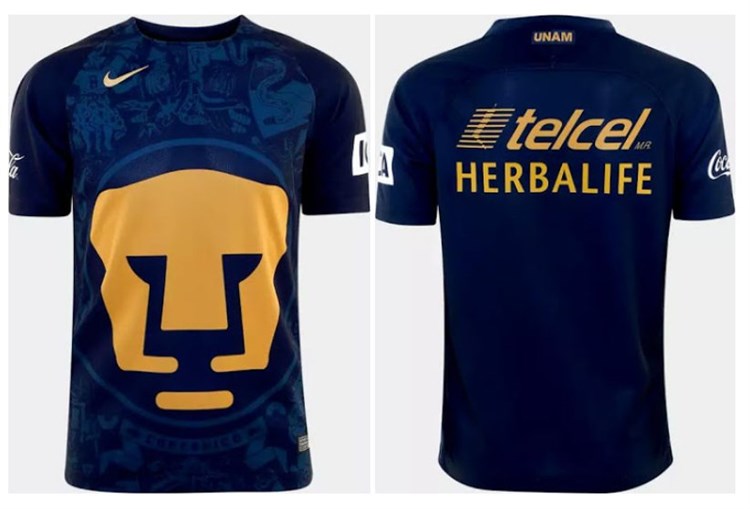 Pumas -unam -uit -shirt -2016-2017