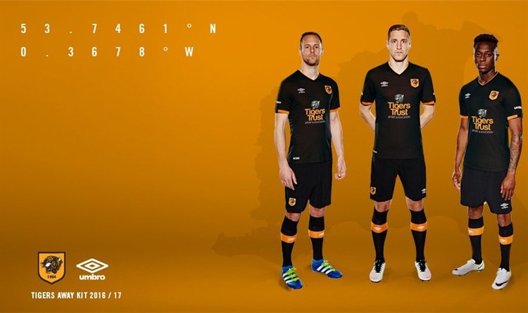 Hull -city -voetbalshirt -2016-2017