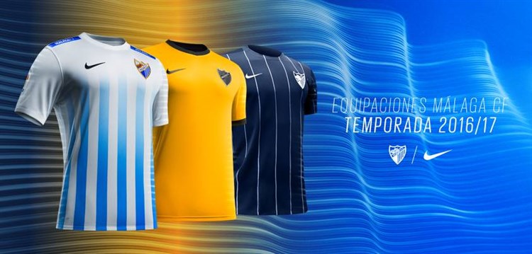 Malaga -voetbalshirts -2016-2017