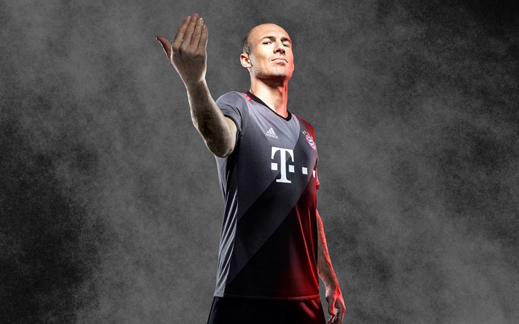 Robben -bayern -munchen -uitshirt -2016-2017