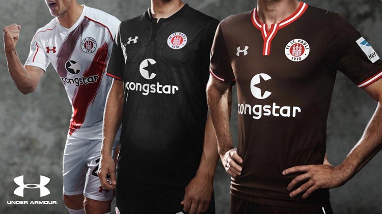 Fc -sankt -pauli -voetbalshirts -2016-2017