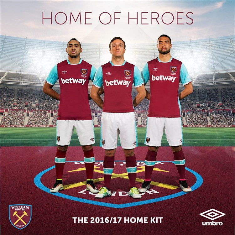 West -ham -united -thuis -shirt -2016-2017