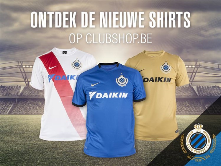 Club -brugge -voetbalshirts -2016-2017