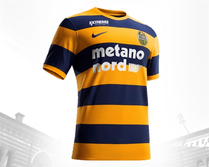 Hellas -verona -voetbalshirt -2016-2017