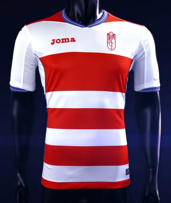 Granada -thuis -shirt -2016-2017