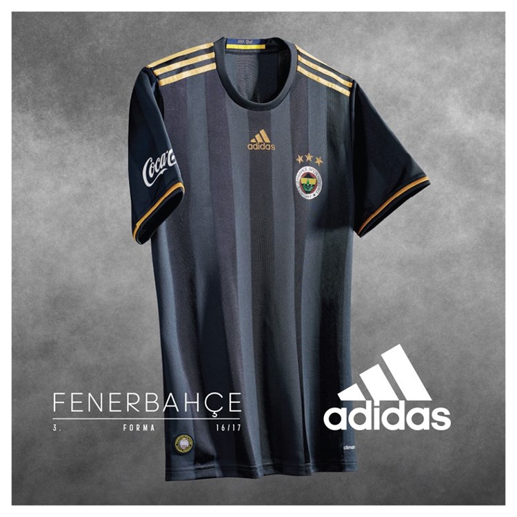 Fenerbahce -uitshirt -2016-2017