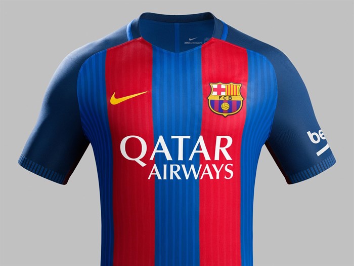 Barcelona -thuisshirt -2016-2017-qatar -airways