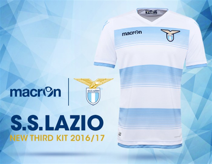 Lazio -roma -3e -shirt -2016-2017