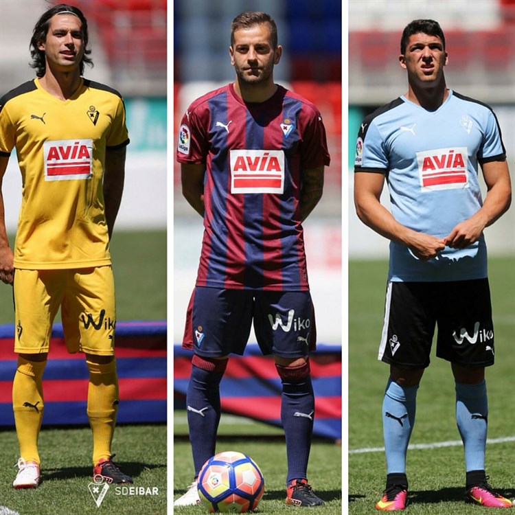 Sd -eibar .shirt -2016-2017