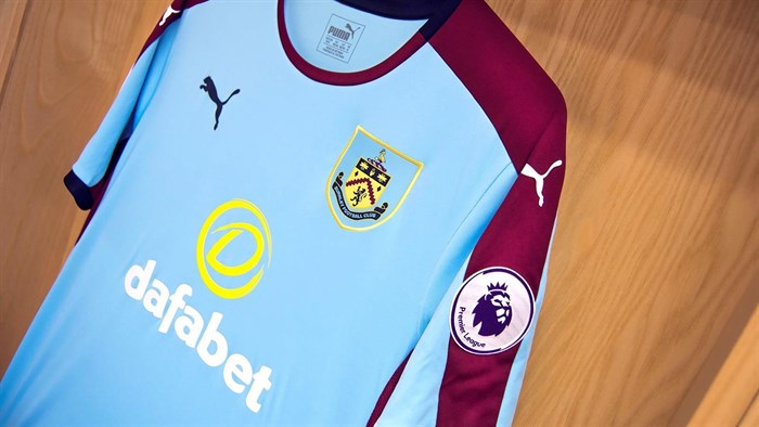 Burnley -uitshirt -2016-2017