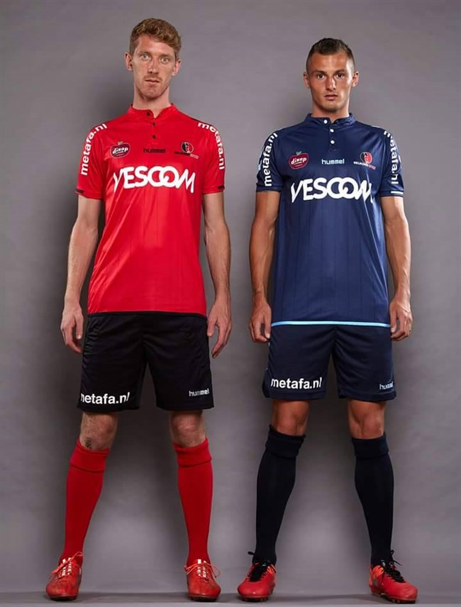Helmond -Sport -voetbalshirts -2016-2017