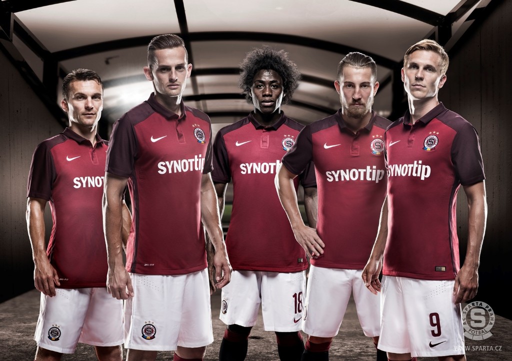 Sparta -Praag -thuisshirt -2015-2016