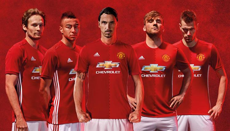 Manchester United thuisshirt 2016-2017 -