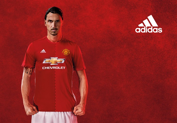 Zlatan -united -shirt -2016-2017