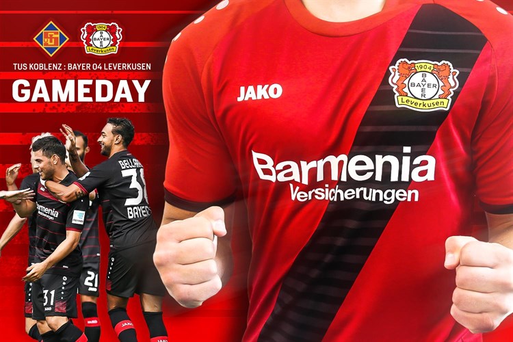 Bayer -leverkusen -uitshirt -2016-2017