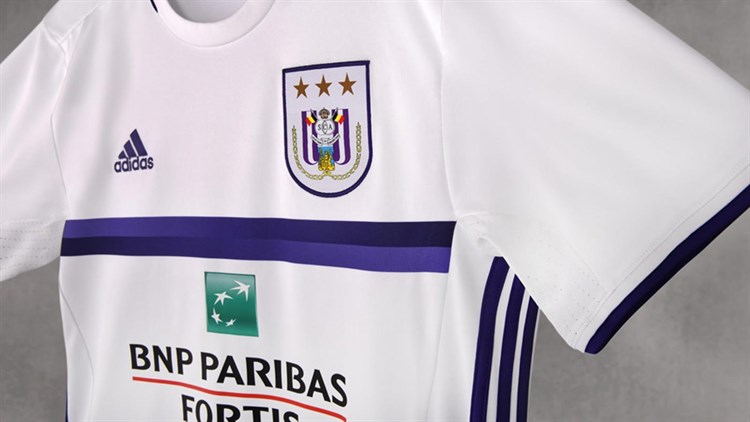 Anderlecht -uitshirt -2016-2017