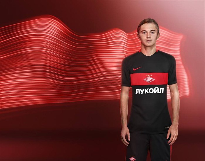Spartak -uit -shirt -2016-2017