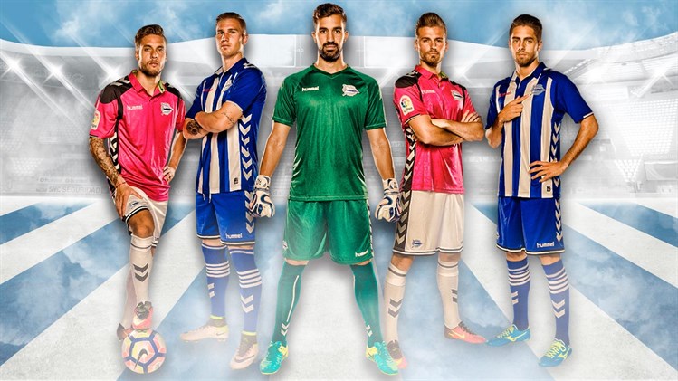 Deportivo -Alaves -voetbalshirts -2016-2017