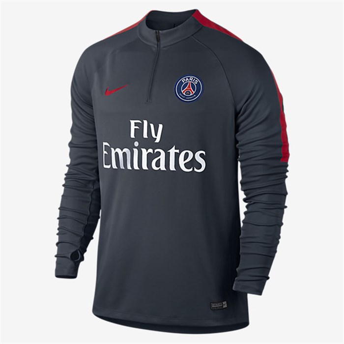 Blauw -psg -drill -top -2016-2017