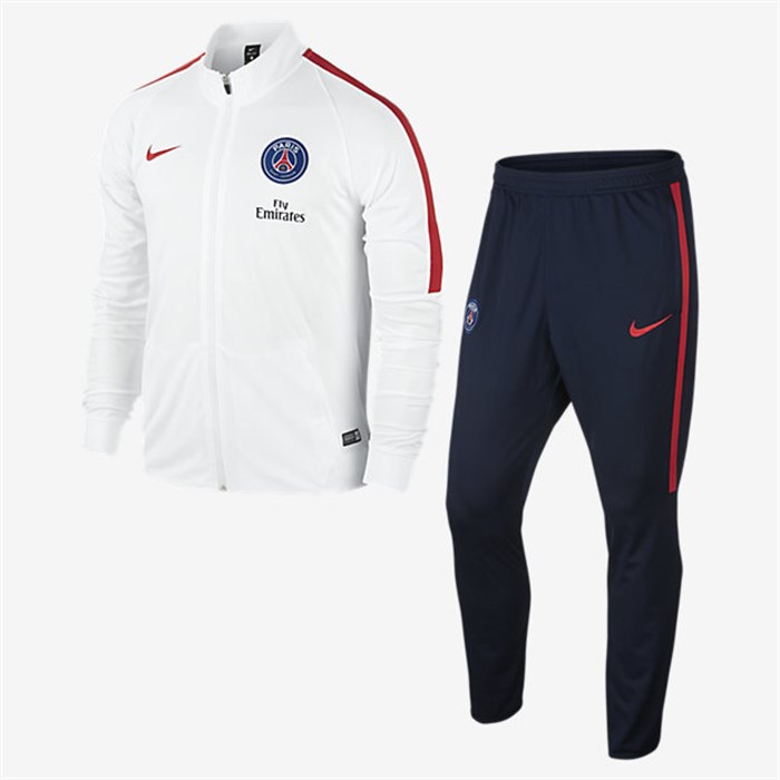 Mentaliteit Continu intelligentie Paris Saint Germain trainingspak 2016-2017 - Voetbalshirts.com