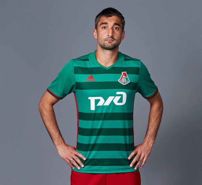 Lokomotiv -moskou -thuisshirt -2016-2017