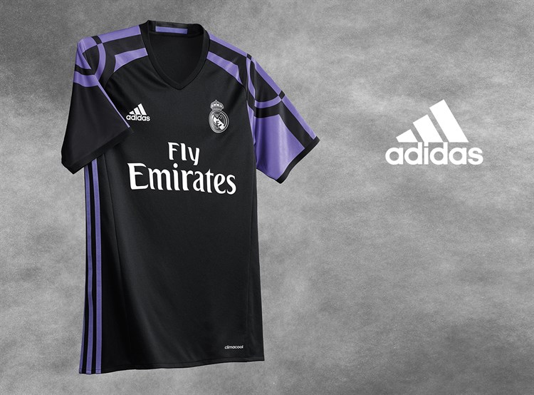 hardop minstens Veroveren Real Madrid 3e shirt 2016-2017 - Voetbalshirts.com