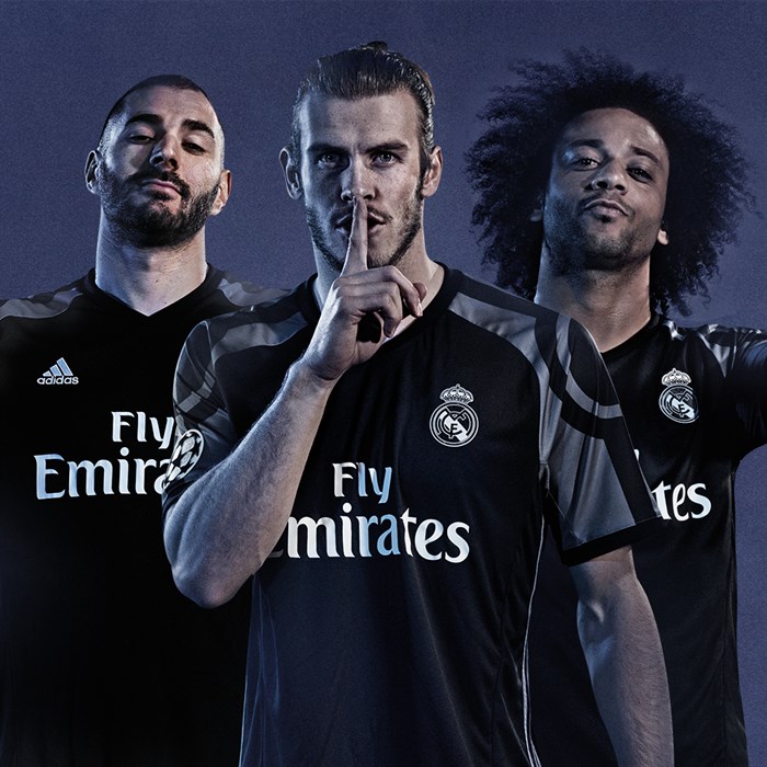 Real -madrid -3e -voetbalshirt -2016-2017