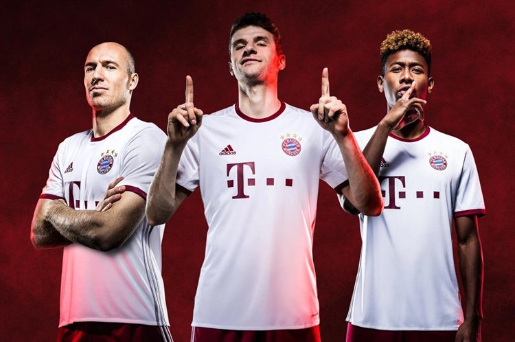 Bayern -munchen -3e -shirt -2016-2017