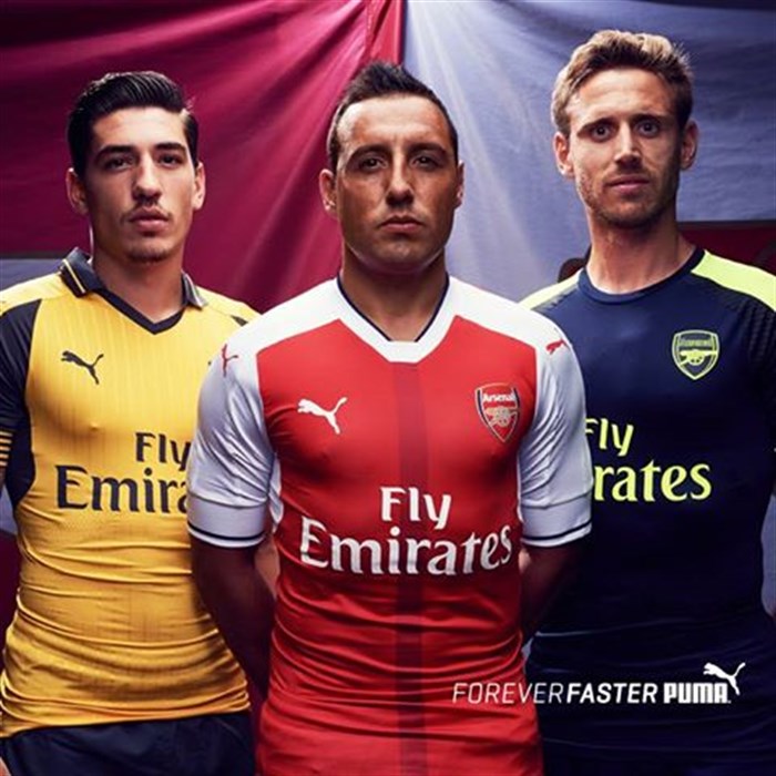 Arsenal -uitshirt -2016-2017