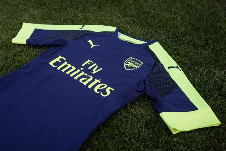 Arsenal -3e -shirt -2016-2017