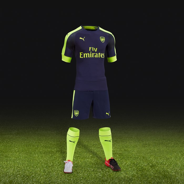 Arsenal -3e -tenue -2016-2017