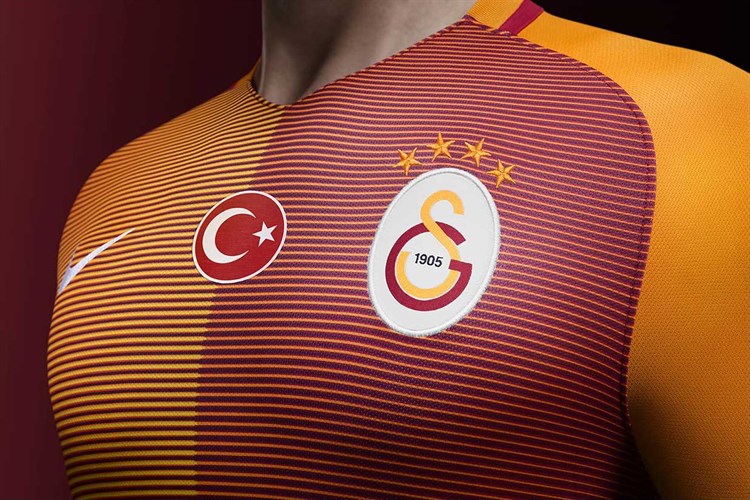 Galatasaray -thuis -shirt -2016-2017