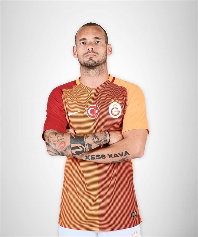 Galatasaray -thuisshirt -2016-2017