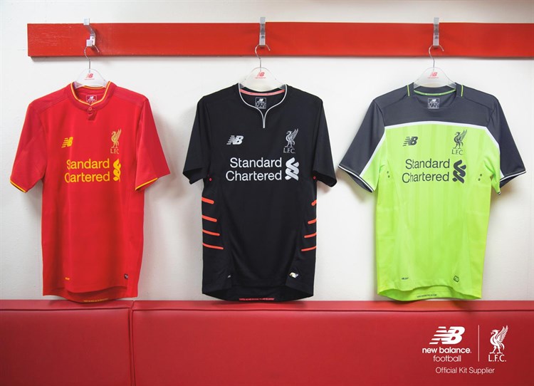 Liverpool -tenues -2016-2017