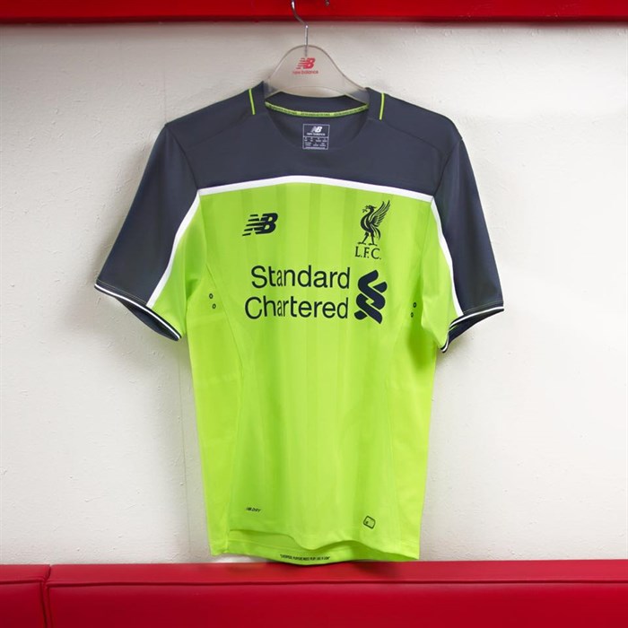 Liverpool -3e -tenue -2016-2017