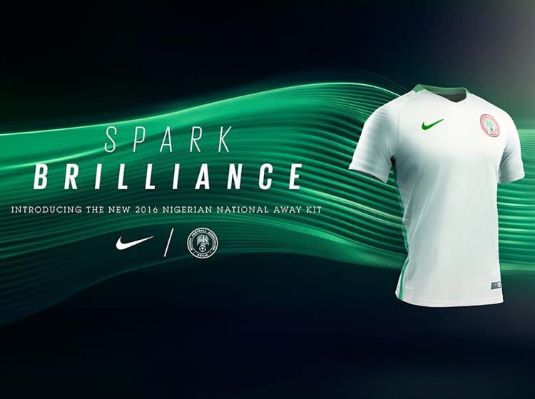 Nigeria voetbalshirts 2016-2017 Voetbalshirts.com