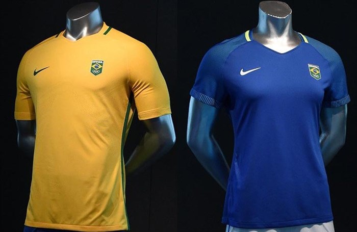 Brazilie -olympische -spelen -voetbalshirts -2016