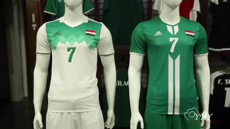 Irak -olympische -spelen -voetbalshirts -2016