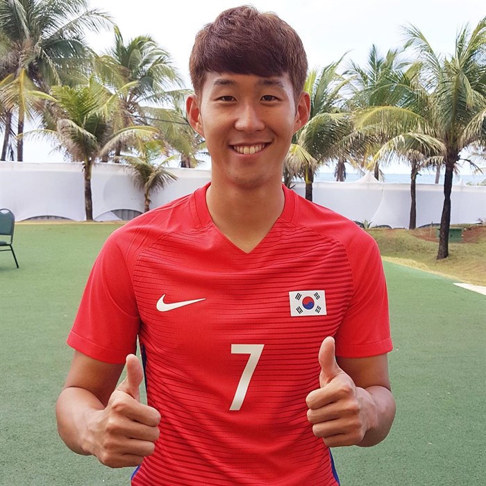 Zuid -korea -olympische -spelen -shirt -2016