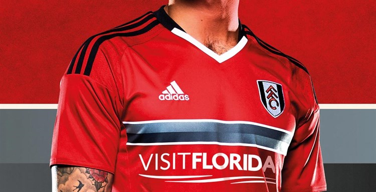 Fulham -uitshirt -2016-2017