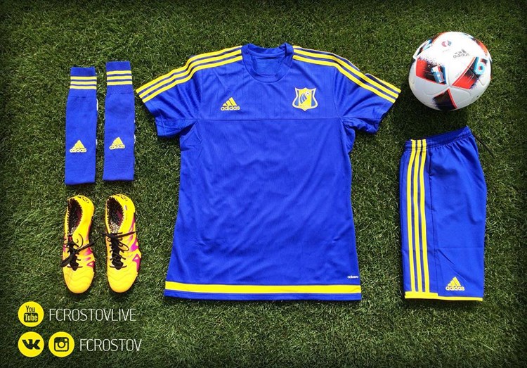 Fc -rostov -voetbalshirts -2016-2017