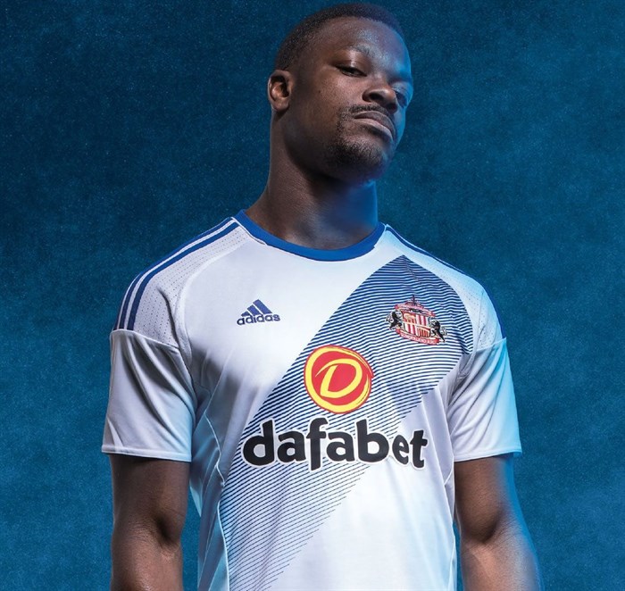 Sunderland -uit -shirt -2016-2017