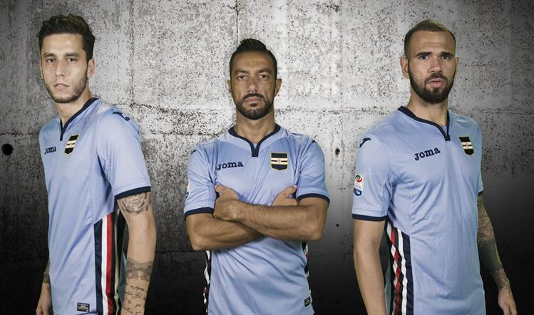 Sampdoria -3e -shirt -2016-2017