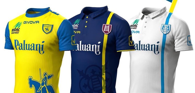 Chievo -verona -voetbalshirts -2016-2017