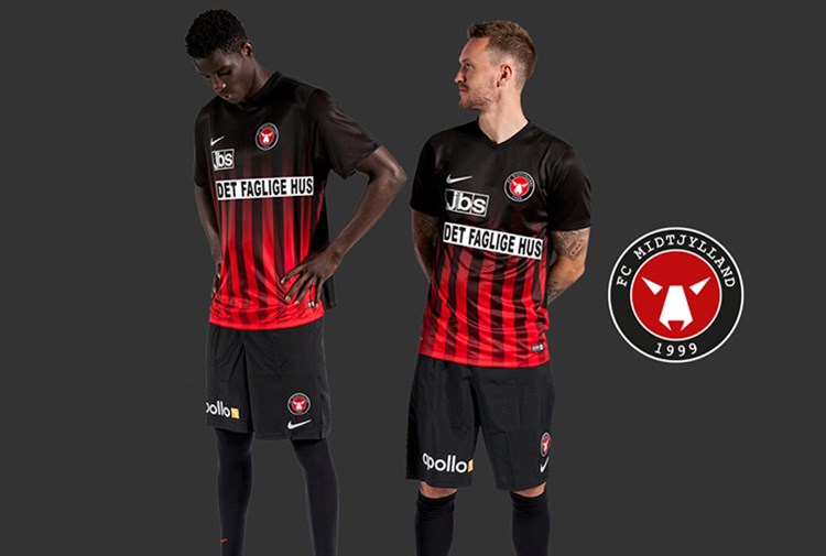 Midtjylland -voetbalshirt -2016-2017