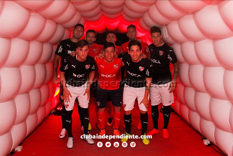 Independiente -tenues -2016-2017