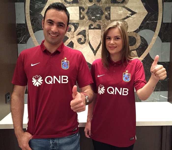 Trabzonspor 3e Shirt -2016-2017