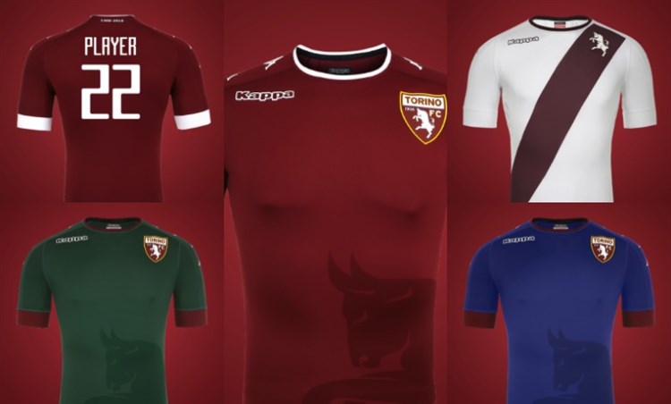 Torino -voetbalshirts -2016-2017