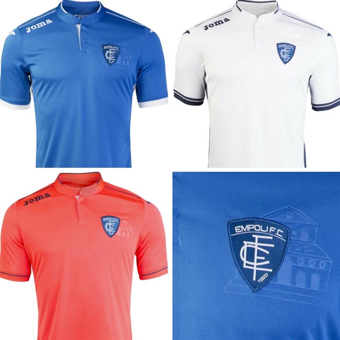 Empoli -voetbalshirts -2016-2017